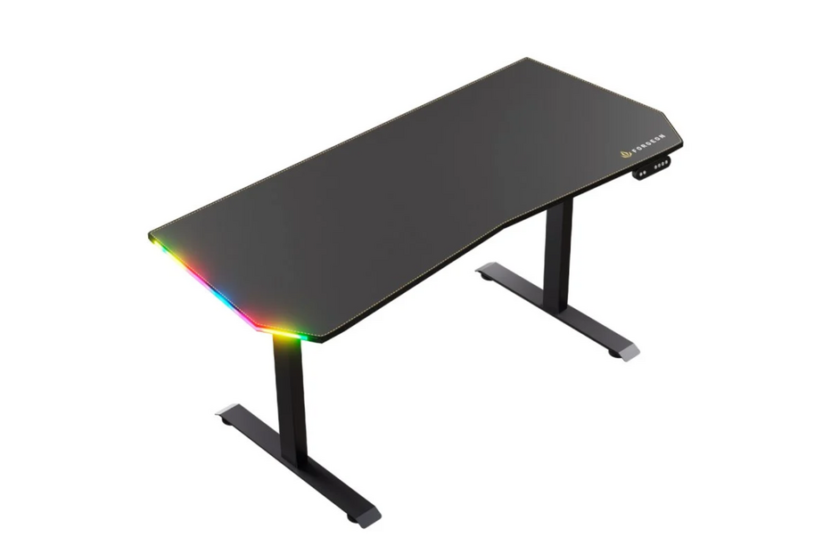 Mesa Gaming Regulável em Altura com Motor 140x70cm