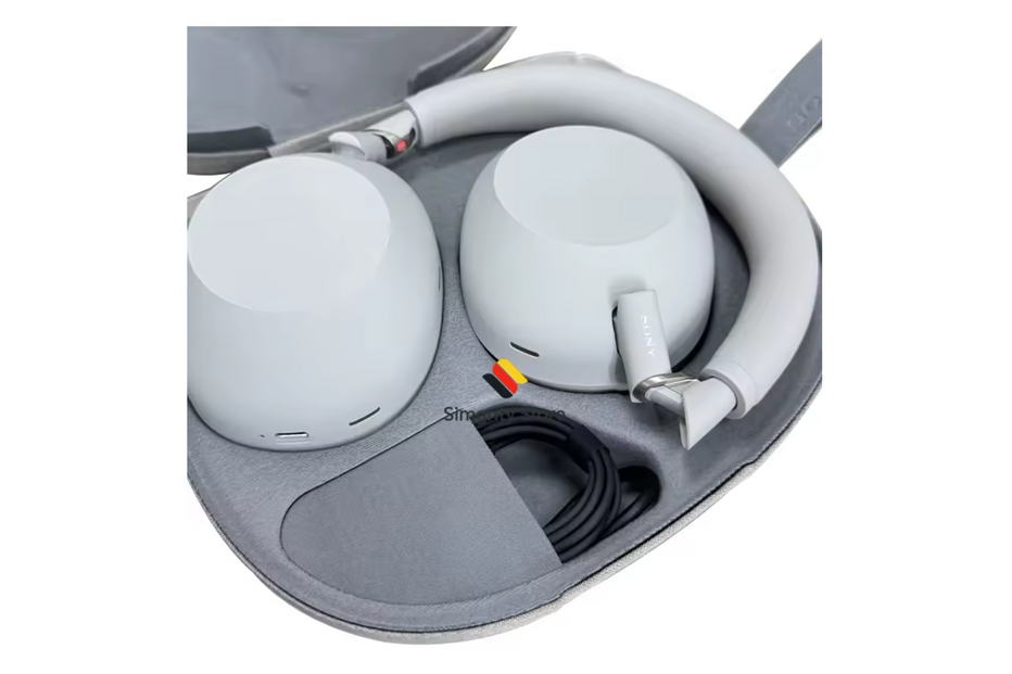 Sony WH-1000XM6 Platinum silver