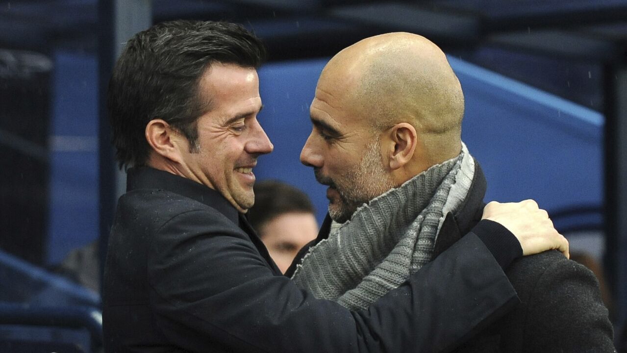 Pep Guardiola aprecia trabalho de Marco Silva