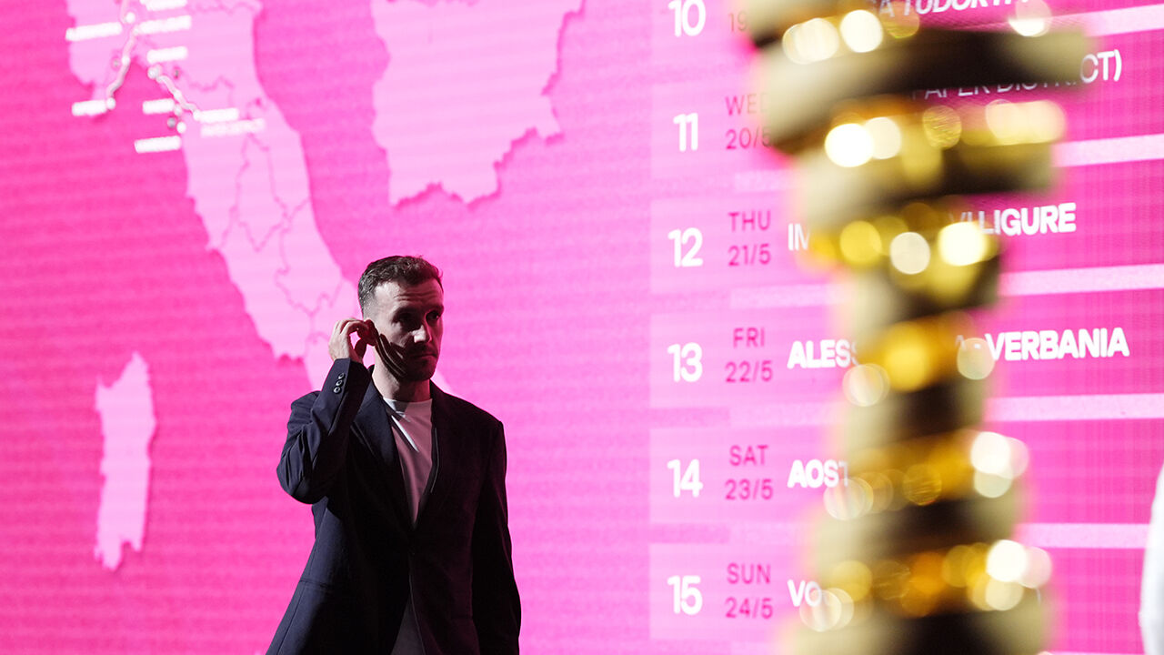 Giro d'Italia define etapas decisivas para 2026, com percurso confirmado