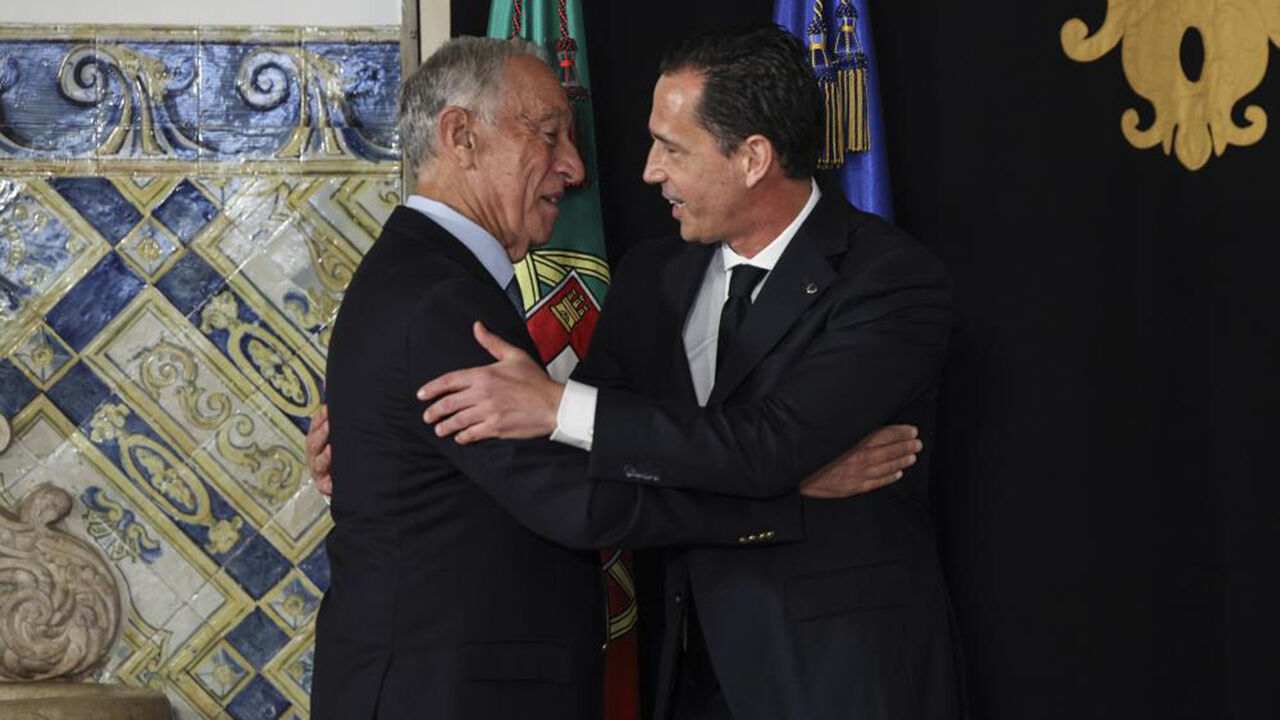 Marcelo Rebelo de Sousa recebe mensagem de Pedro Proença