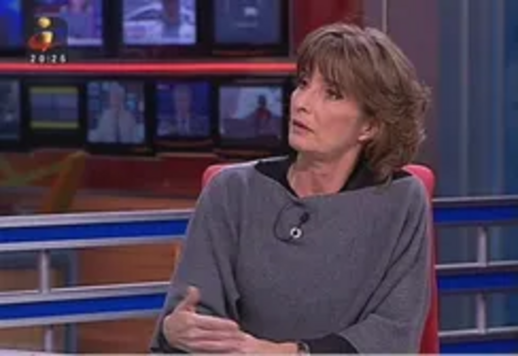 Constança Cunha e Sá foi jornlausta e comentadora na TVI