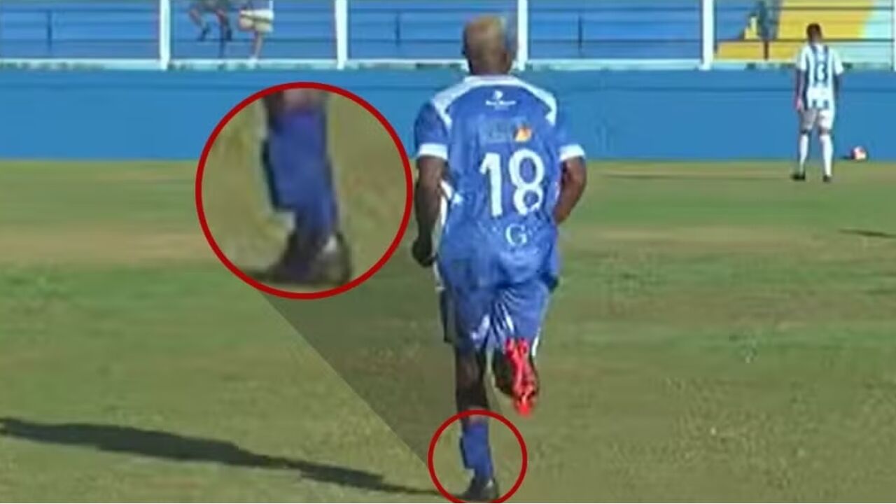 Yuri de Carvalho, de 30 anos, pode sagrar-se campeão no Brasil... a jogar com pulseira eletrónica