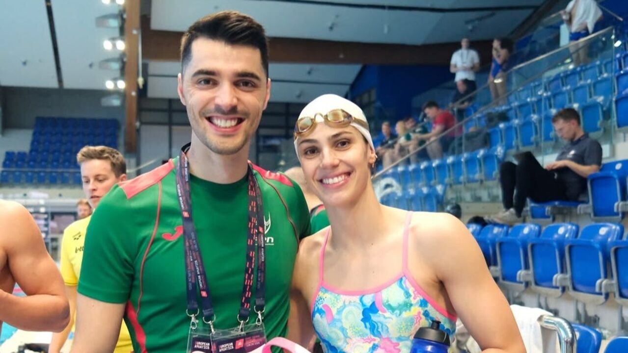 Ana Pinho Rodrigues bateu recorde nacional dos 100 metros bruços em piscina curta