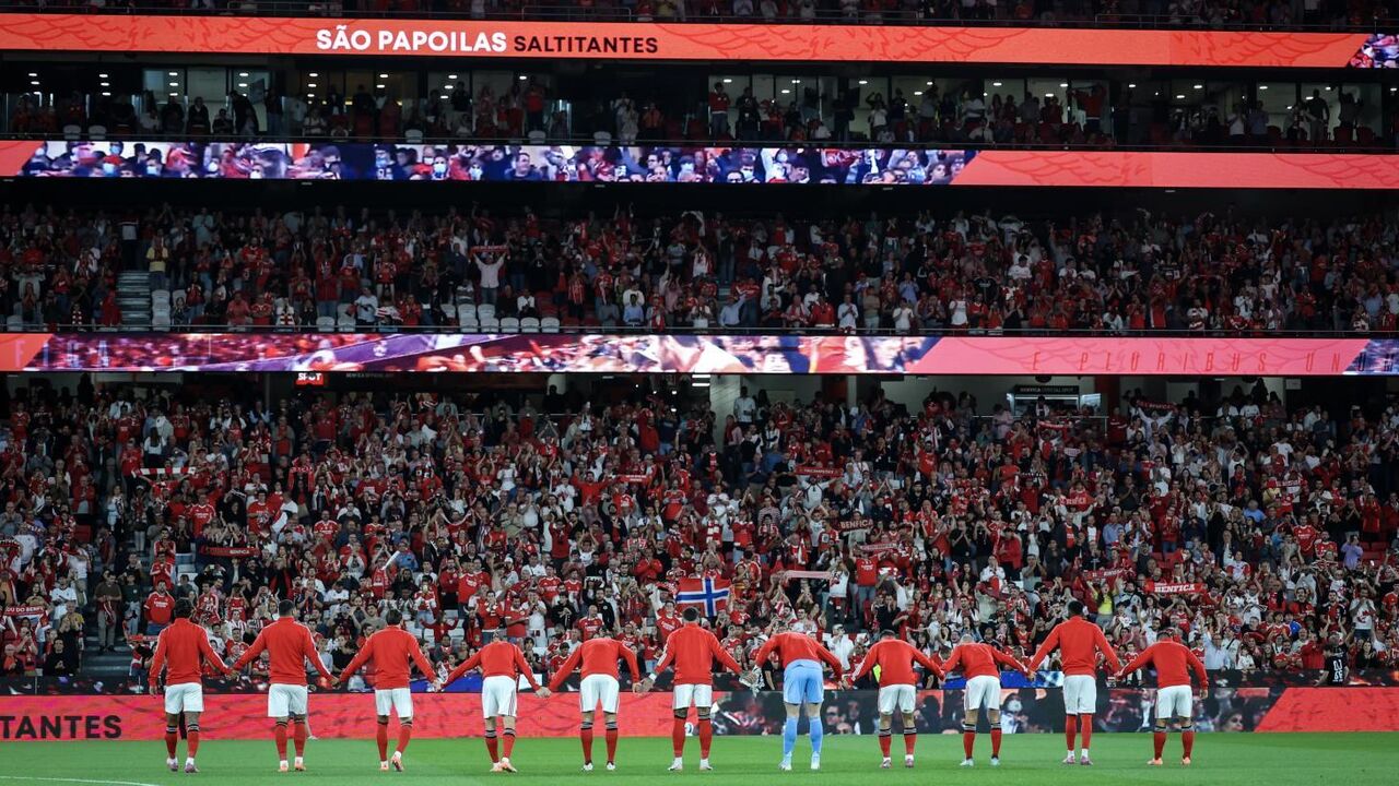Benfica reabre venda de bilhetes para dérbi na quarta-feira