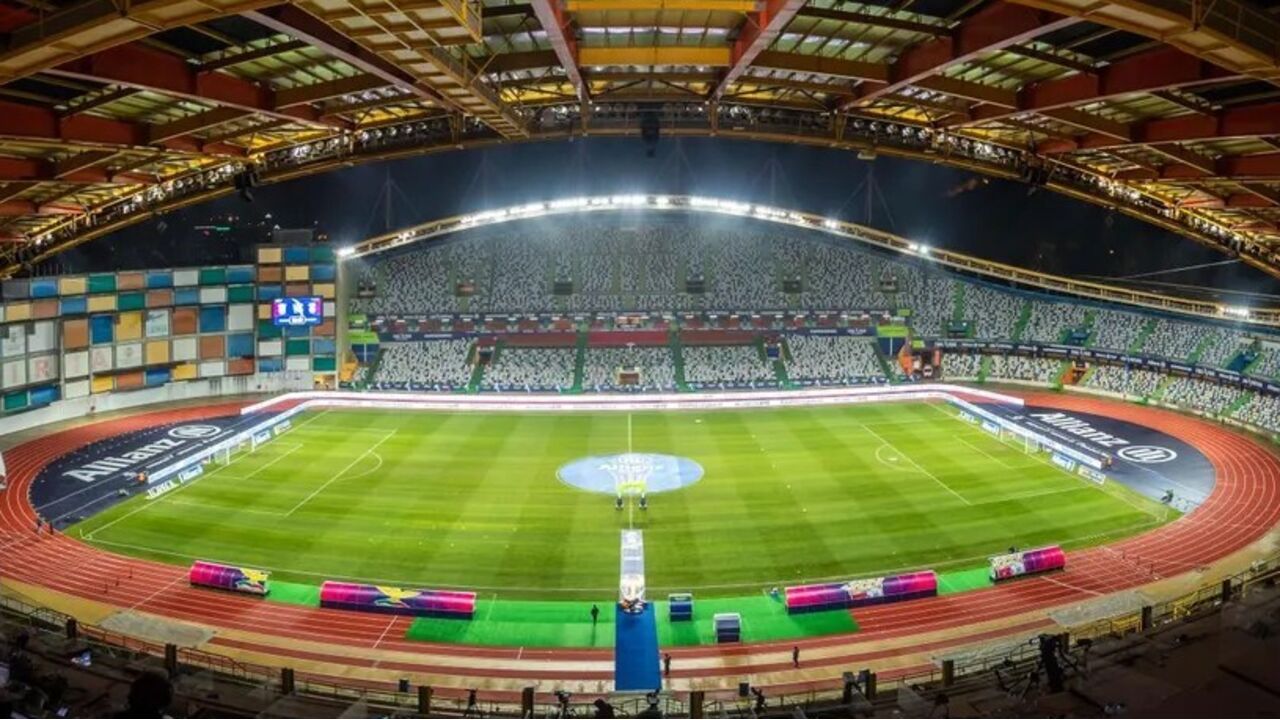 Estádio Dr. Magalhães Pessoa acolhe novamente a final four da Allianz Cup