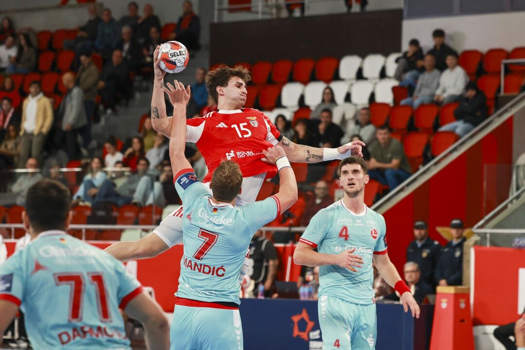 Benfica perde com Melsungen na Liga Europeia, apesar do esforço em campo