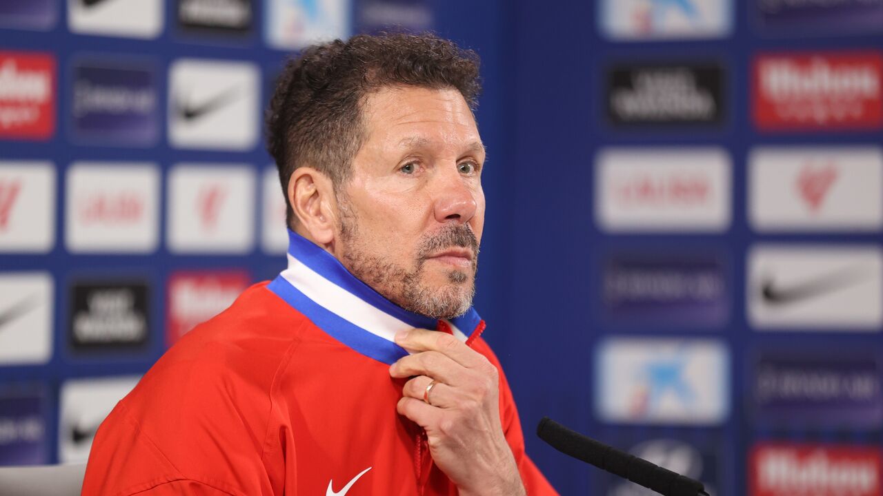 Diego Simeone diz que Raphinha é "o seu Bola de Ouro"