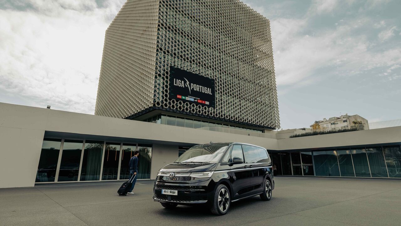 As novas carrinhas dos árbitros da Liga Portugal