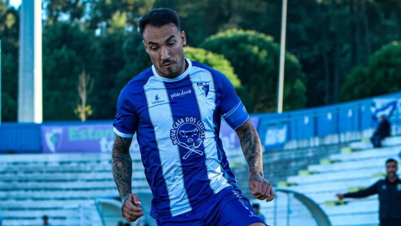 Diogo Viana fez queixa do Anadia