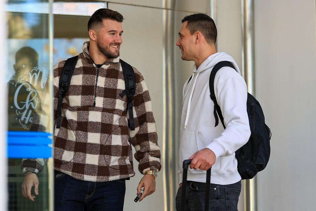 Miguel Martins e Pedro Portela