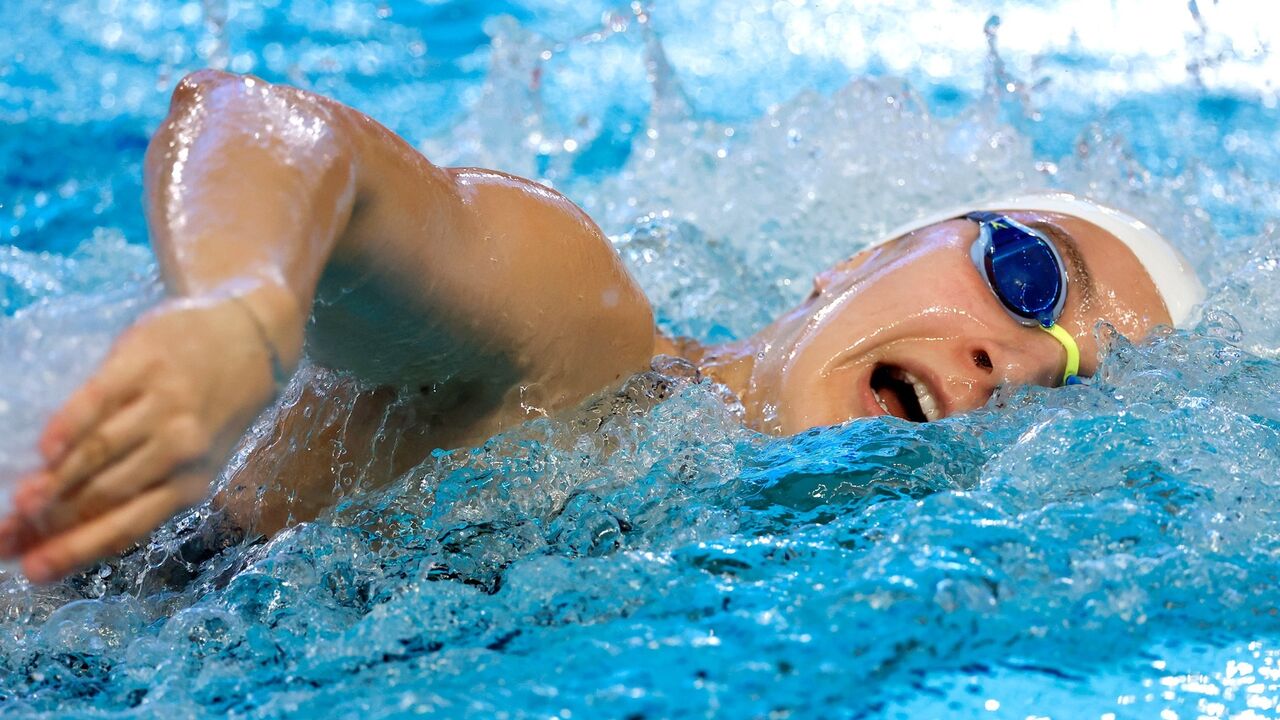 Francisca Martins compete nos Europeus de piscina curta