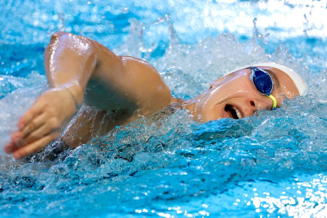 Francisca Martins compete nos Europeus de piscina curta