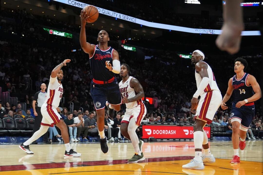 Chris Paul esta época nos Clippers