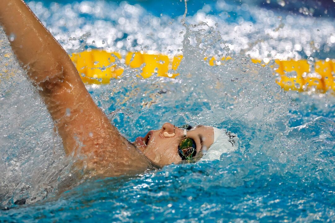 Camila Rebelo compete nos Europeus de piscina curta, alcançando o 4.º lugar e novo recorde nacional