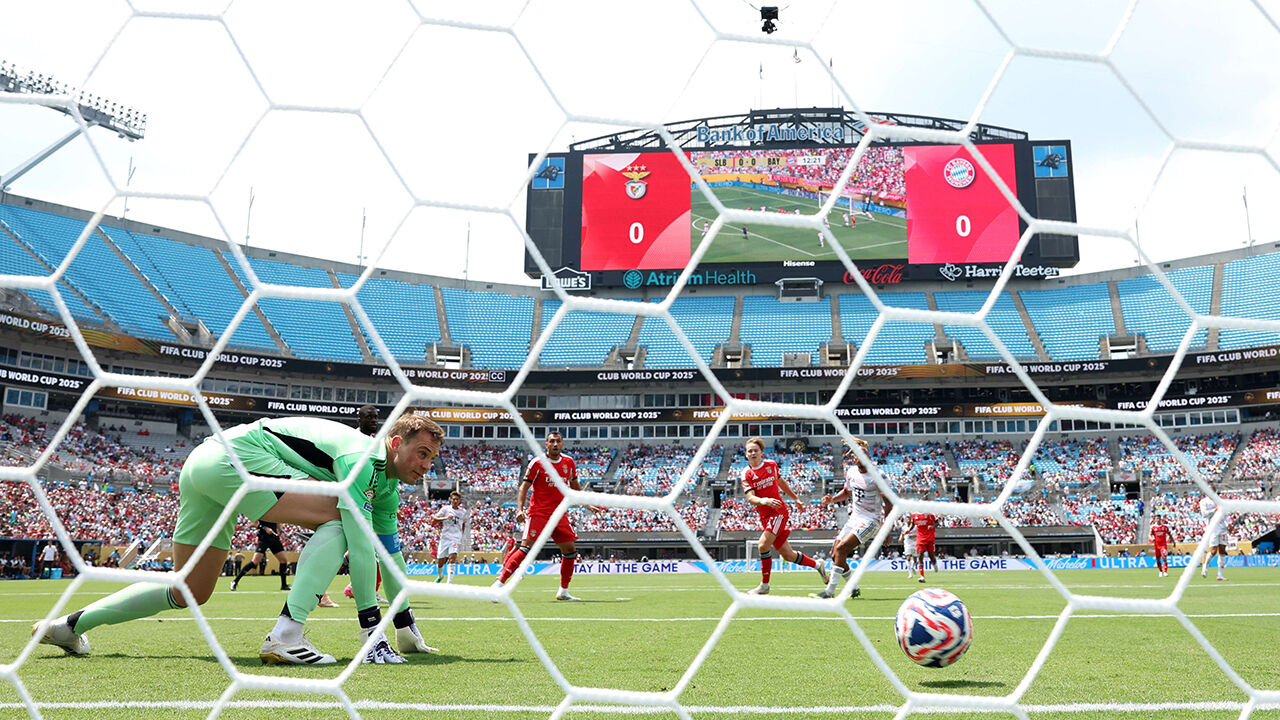 Benfica e Bayern Munique defrontam-se no Mundial de Clubes FIFA 2025