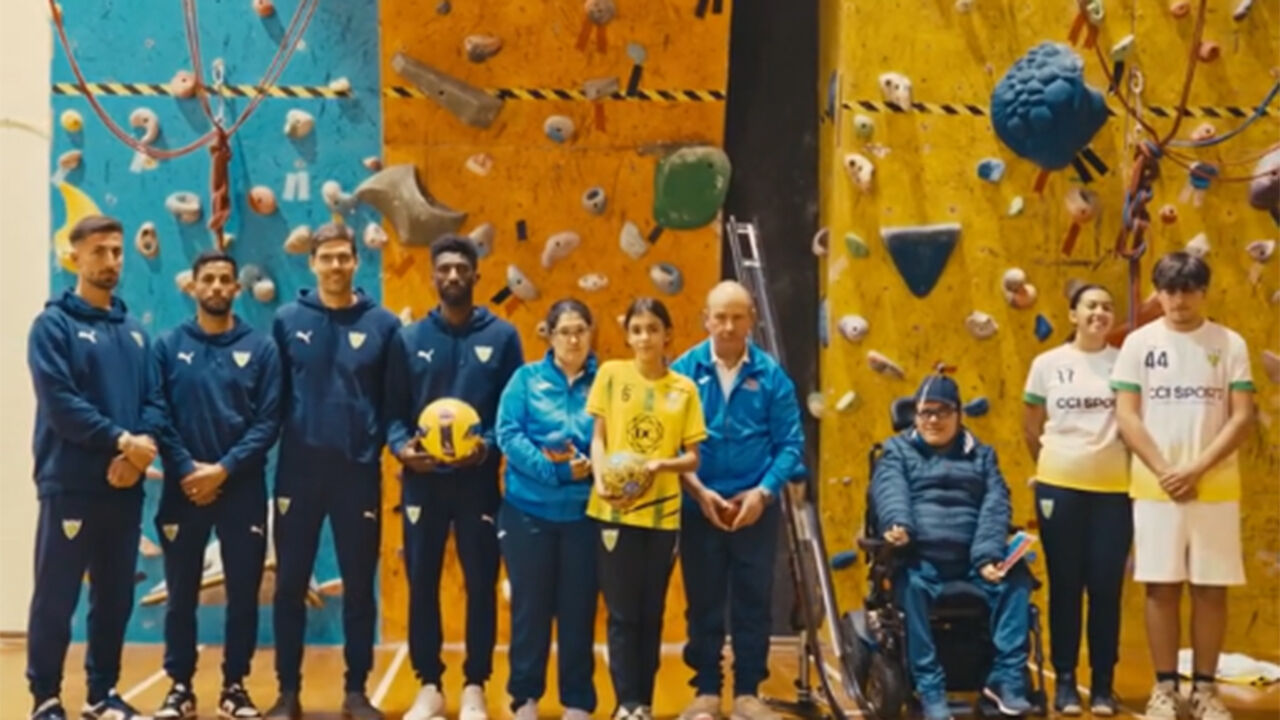 Capitães praticam boccia no Dia Internacional da Pessoa com Deficiência