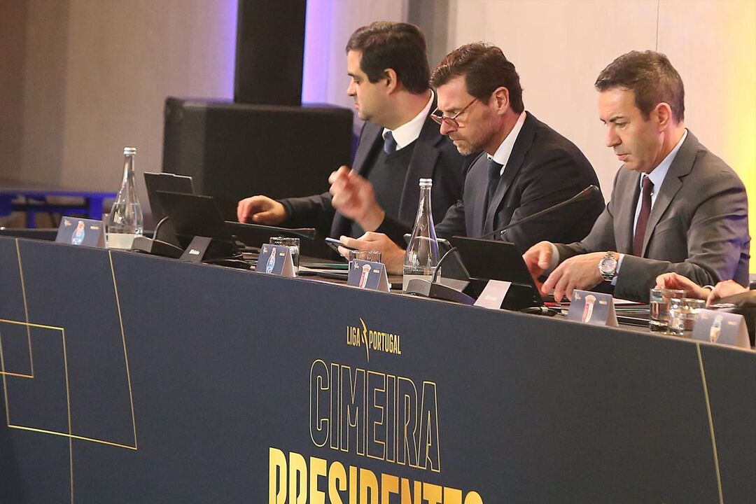 Villas-Boas na Cimeira de Presidentes