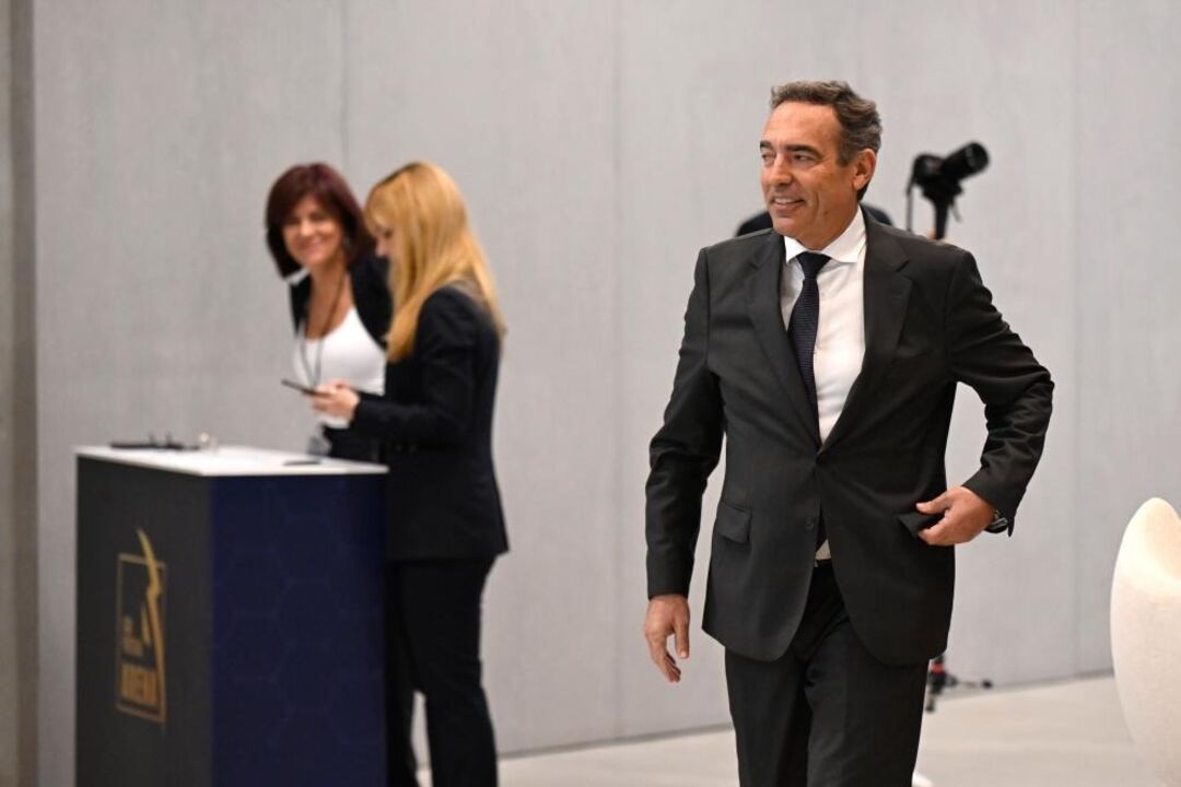 Reinaldo Teixeira discursa sobre quadros competitivos na Liga Portugal