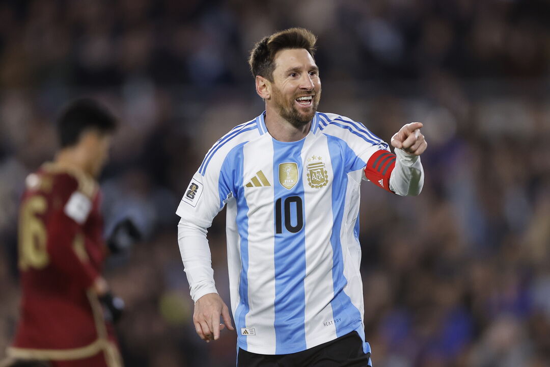 Lionel Messi quer estar no Mundial'26