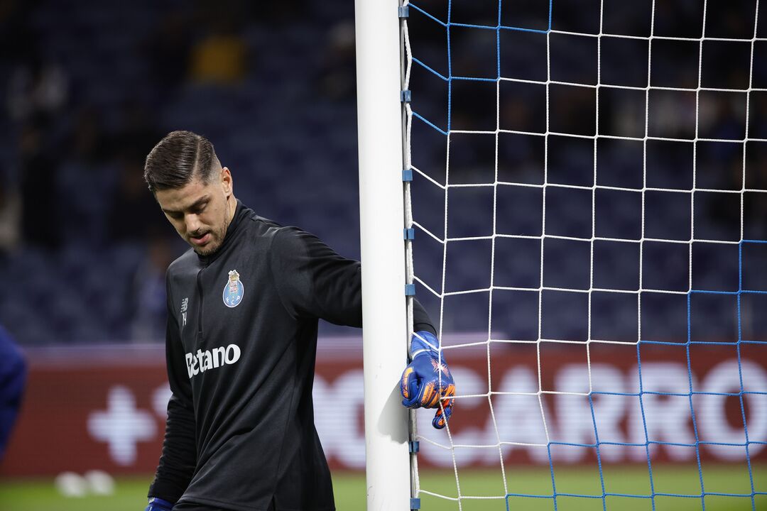 Cláudio Ramos na eliminação do FC Porto da Allianz Cup