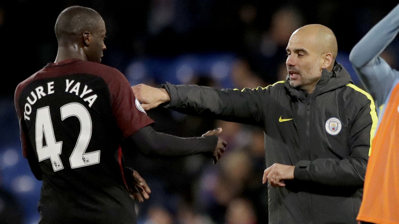 Yaya Touré não guarda boas memórias dos últimos anos com Guardiola