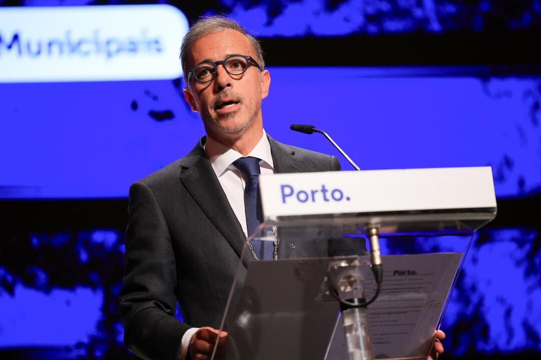 Pedro Duarte, presidente da Área Metropolitana do Porto 