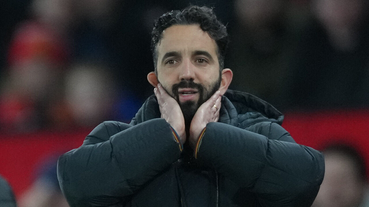 Ruben Amorim continua com vida difícil no Manchester United