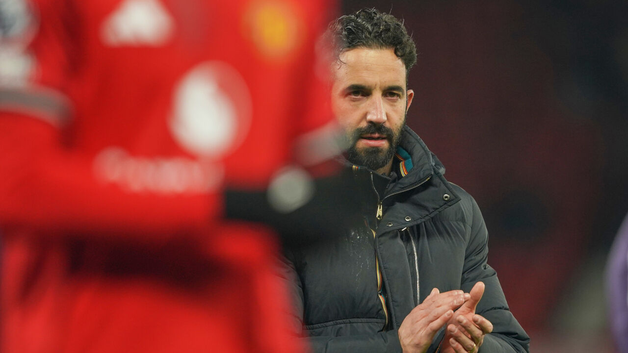 Contestação a Ruben Amorim no Man. United cresce