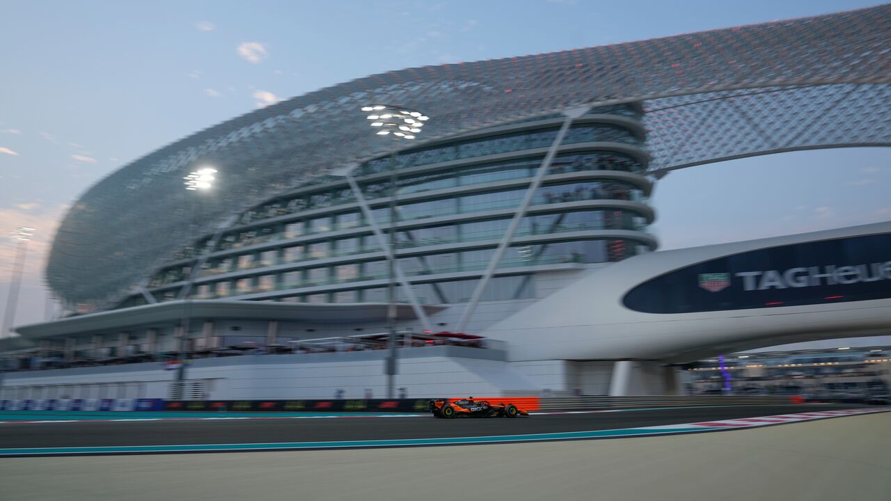 Lando Norris lidera o primeiro dia em Abu Dhabi