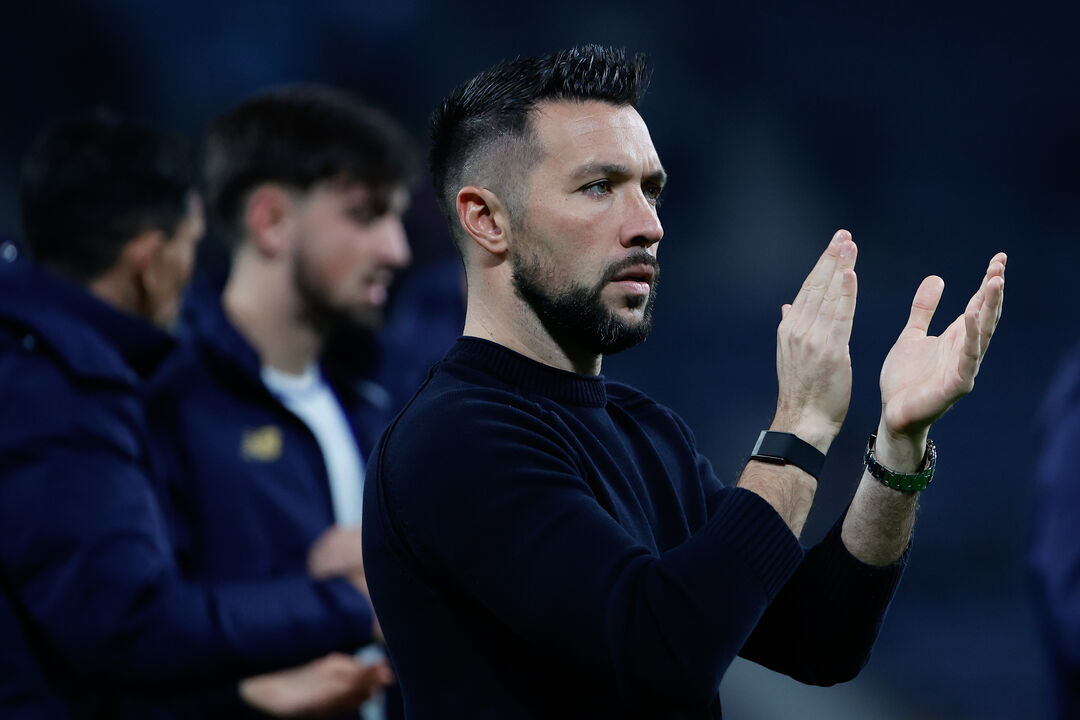 Farioli passou confiança à equipa