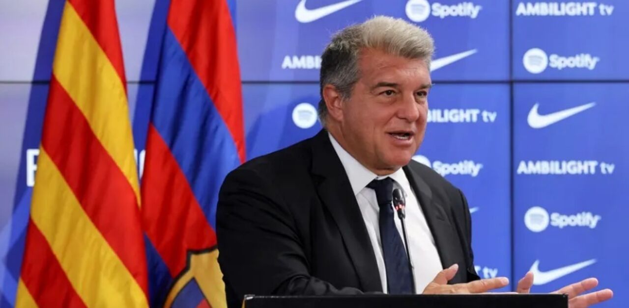 Laporta compara-se a Putin e Maduro por não querer eleições no Barcelona