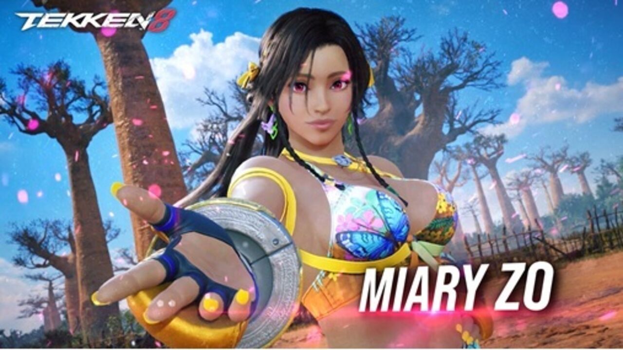 Miary Zo, nova lutadora em Tekken 8, junta-se ao elenco na 2ª temporada