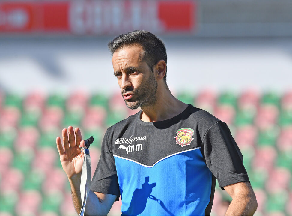 Miguel Moita, treinador do Marítimo