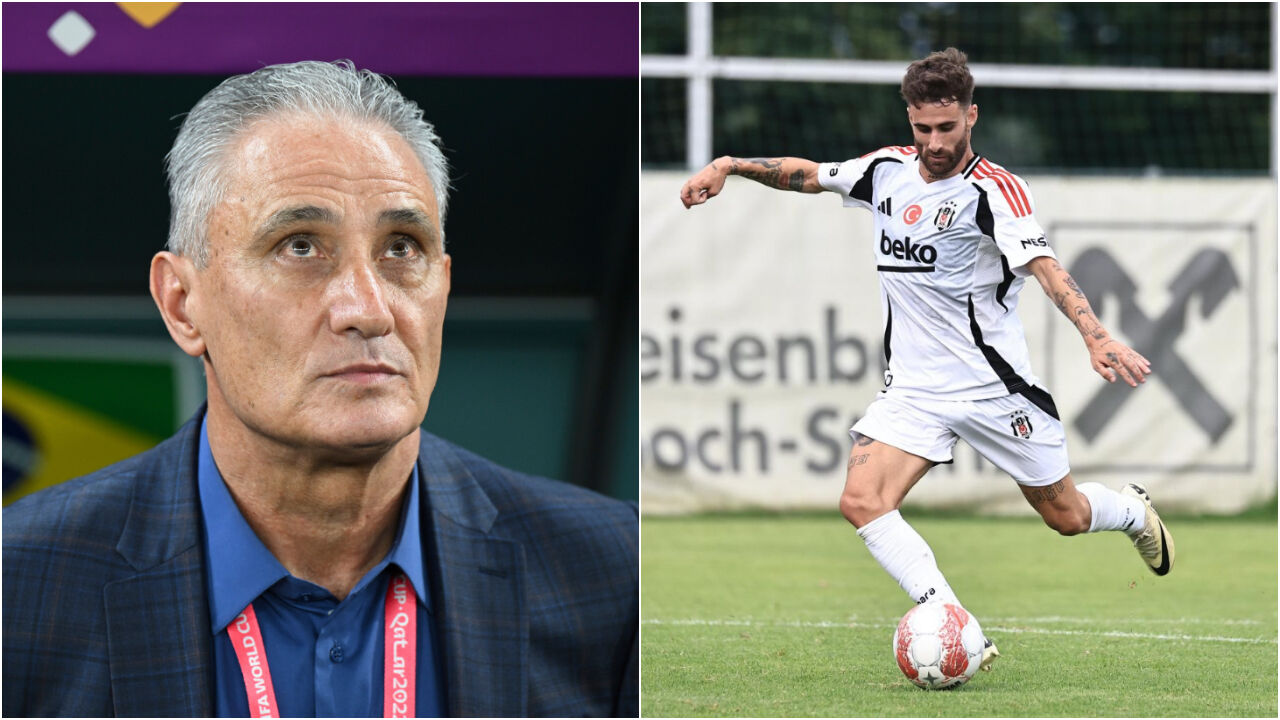Tite vira prioridade do Besiktas e pode dar 'nova vida' a Rafa Silva