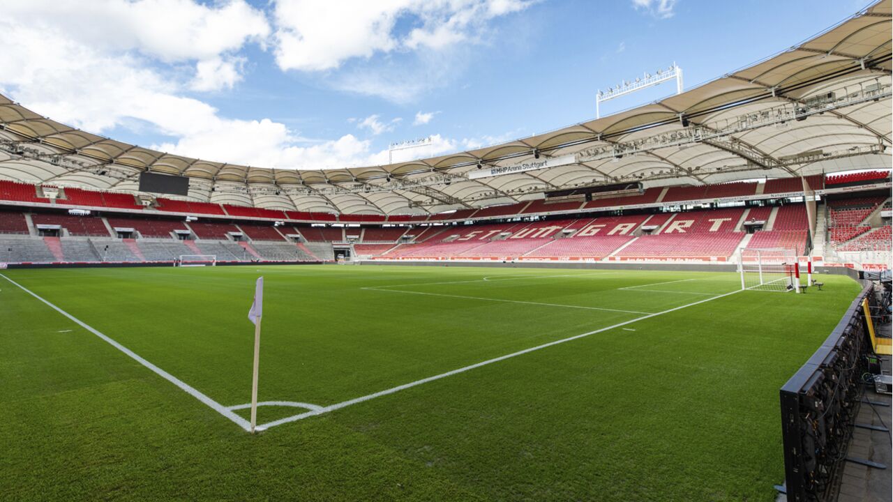 MHP Arena recebe o duelo entre Estugarda e Bayern Munique