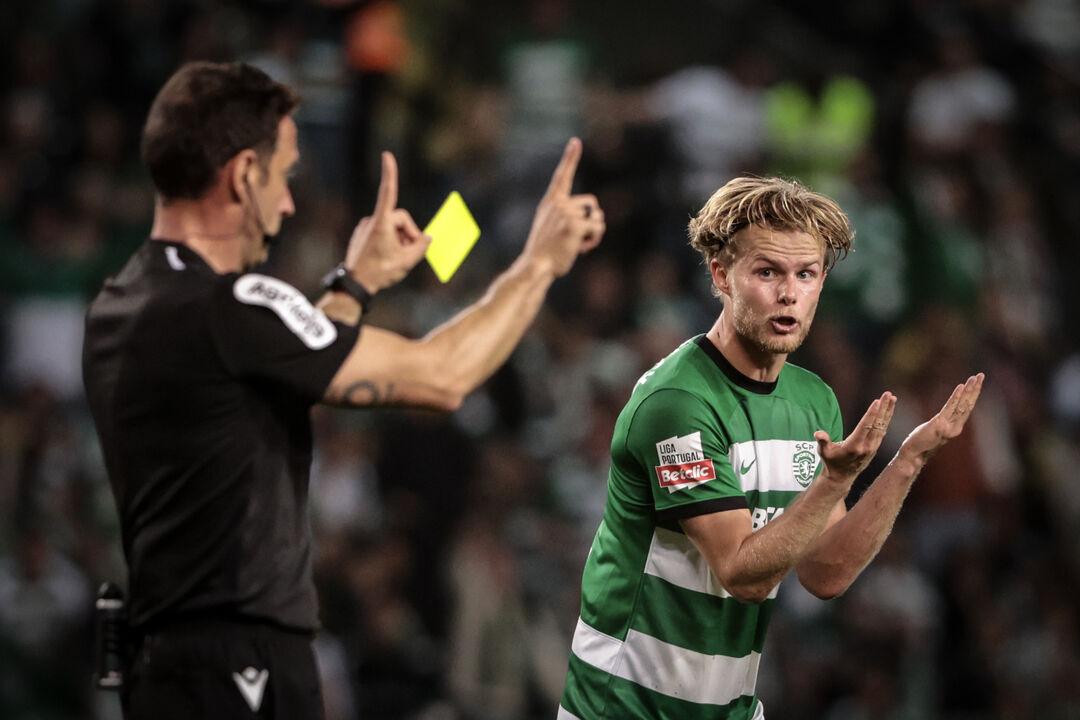 Hjulmand já reconheceu "temperamento forte" e que vê "muitos cartões amarelos estúpidos"