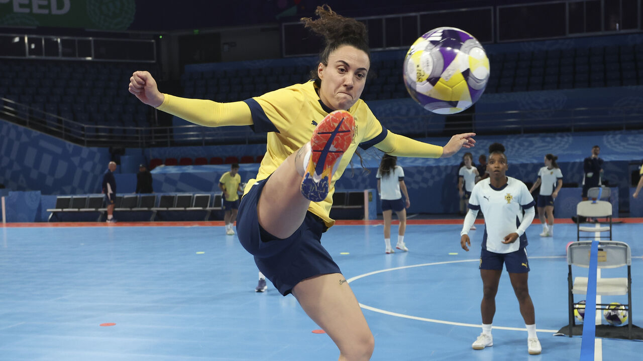 Ana Catarina Pereira prepara-se para festejar no campo