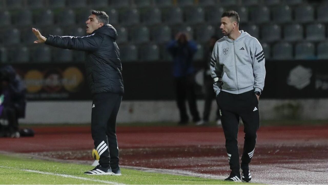 Gonçalo Brandão após derrota: "É continuar a trabalhar".
