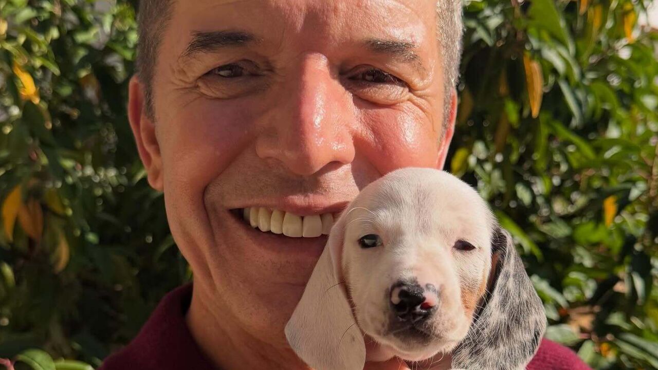 A família animal de João Baião continua a crescer! Conheça o novo membro