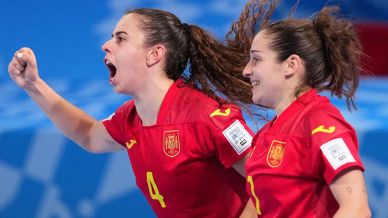 Espanha goleia Argentina e termina Mundial de futsal feminino no 3.º lugar 