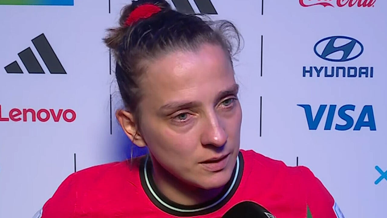 Ana Azevedo, capitã da seleção de futsal