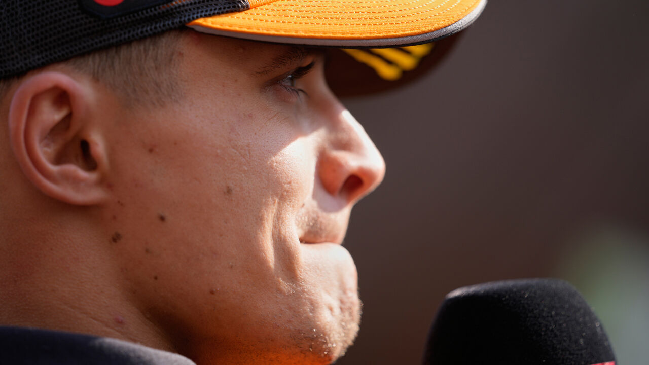 Lando Norris sagrou-se campeão do mundo de Fórmula 1 pela primeira vez