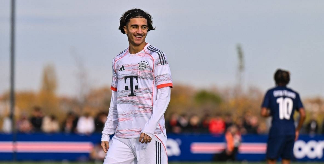 Adin Licina tem jogado pela equipa B do Bayern Munique