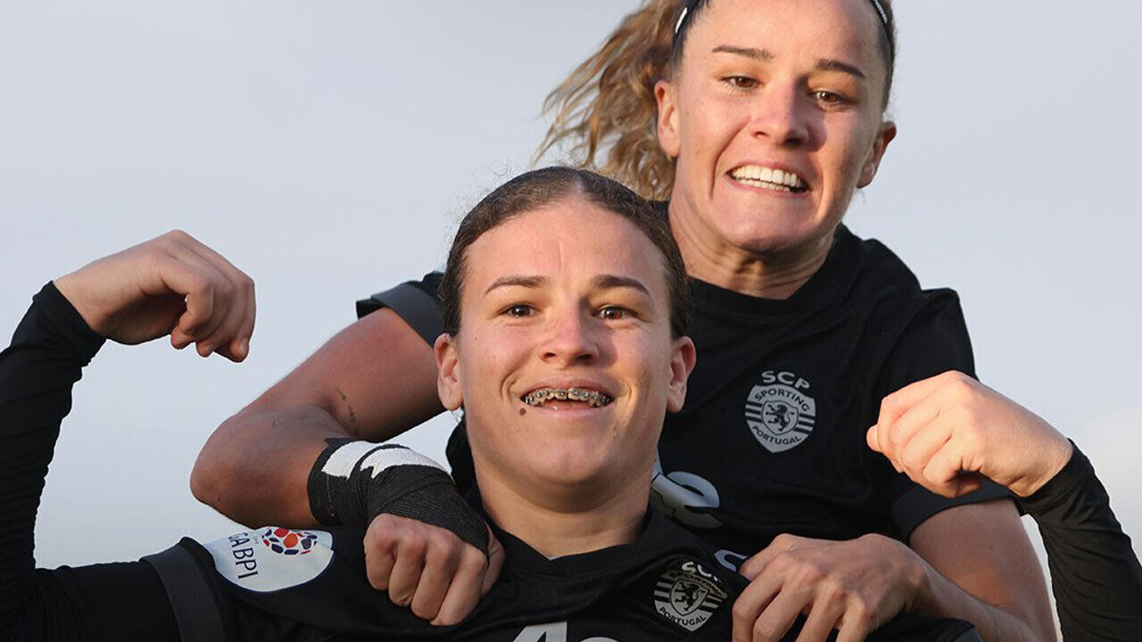 Telma Encarnação e Ana Capeta