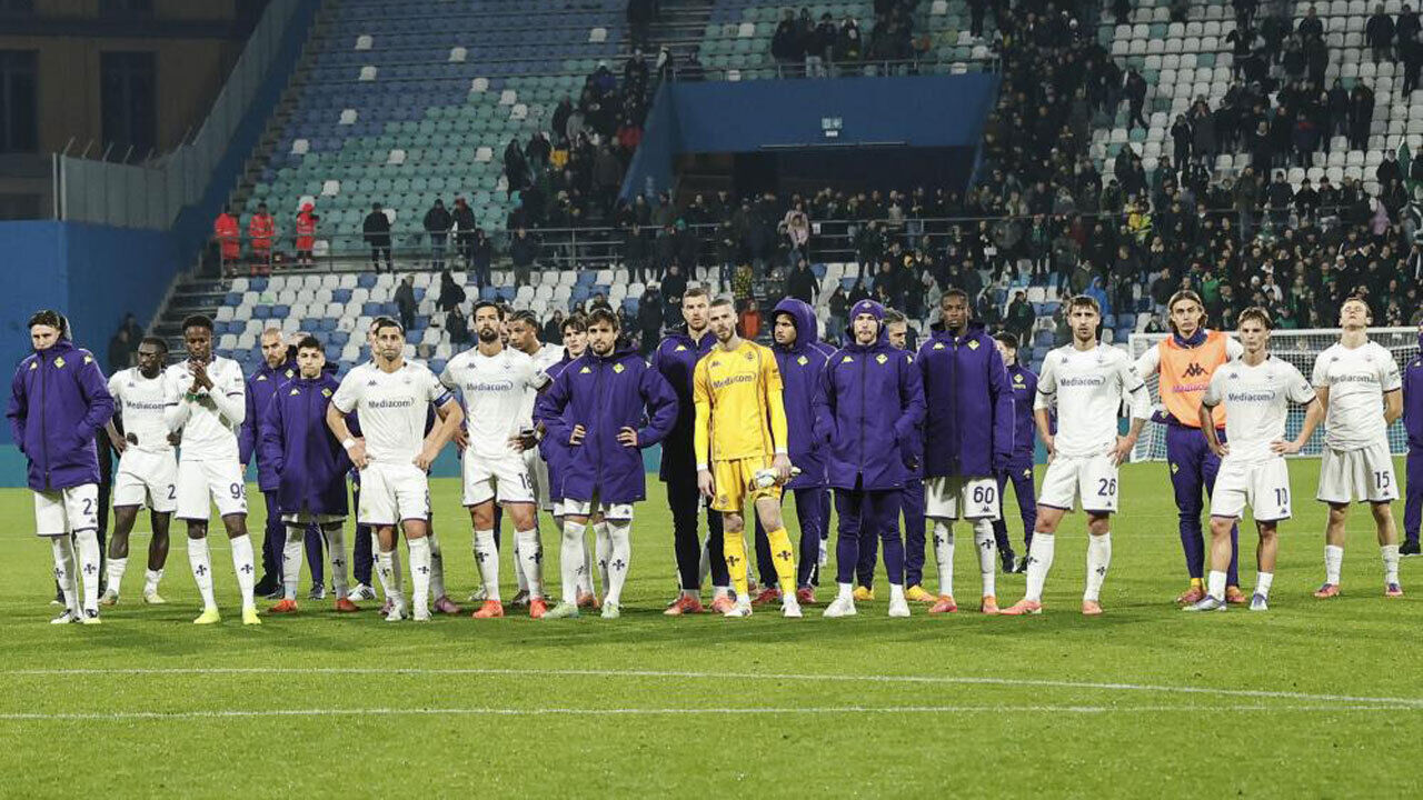 Fiorentina ainda não venceu na Serie A 