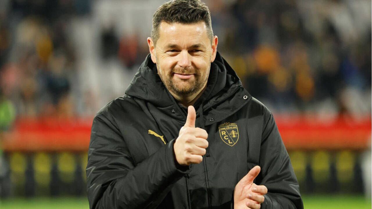 Pierre Sage, treinador do Lens