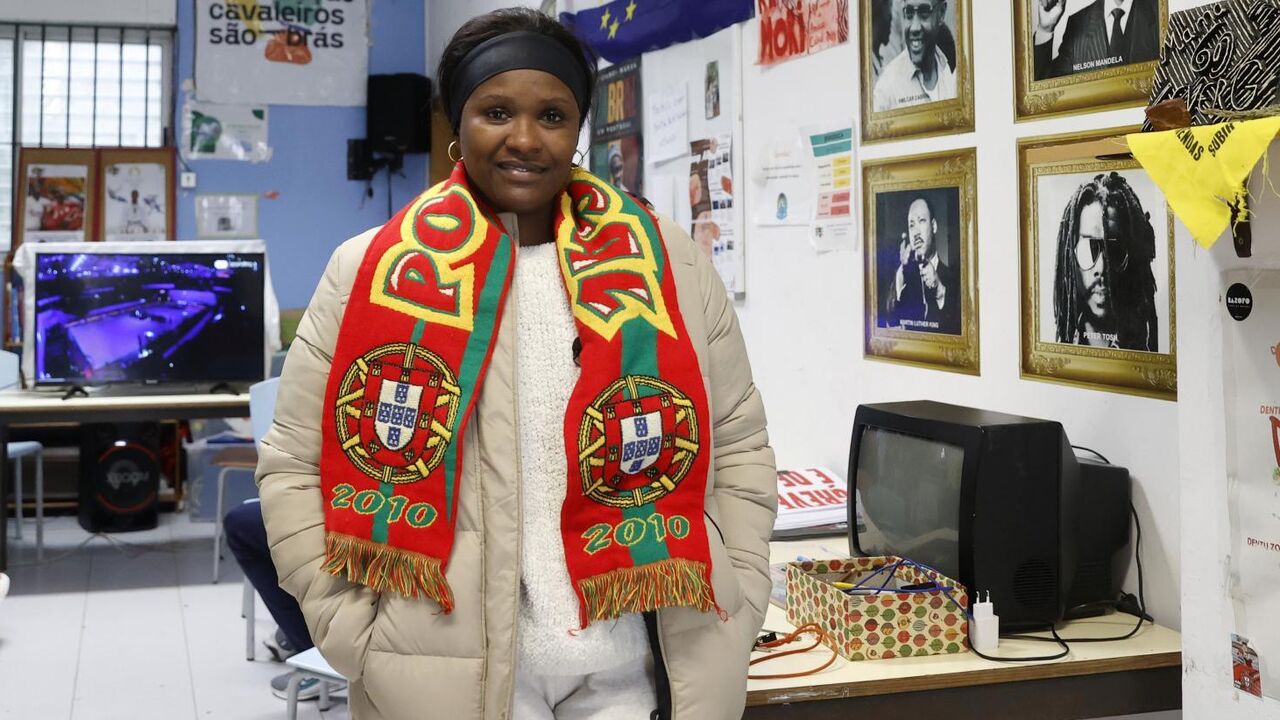 Eunice Silva, mãe de Janice Silva