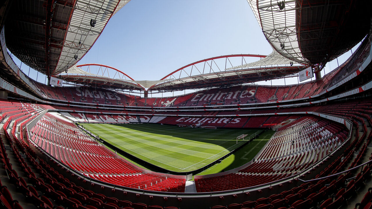 Vista geral do Estádio da Luz