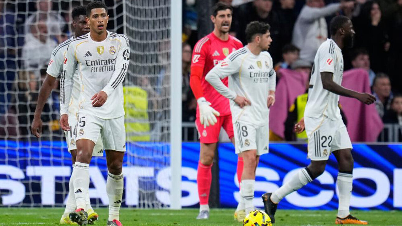 Real Madrid perdeu em casa com o Celta de Vigo